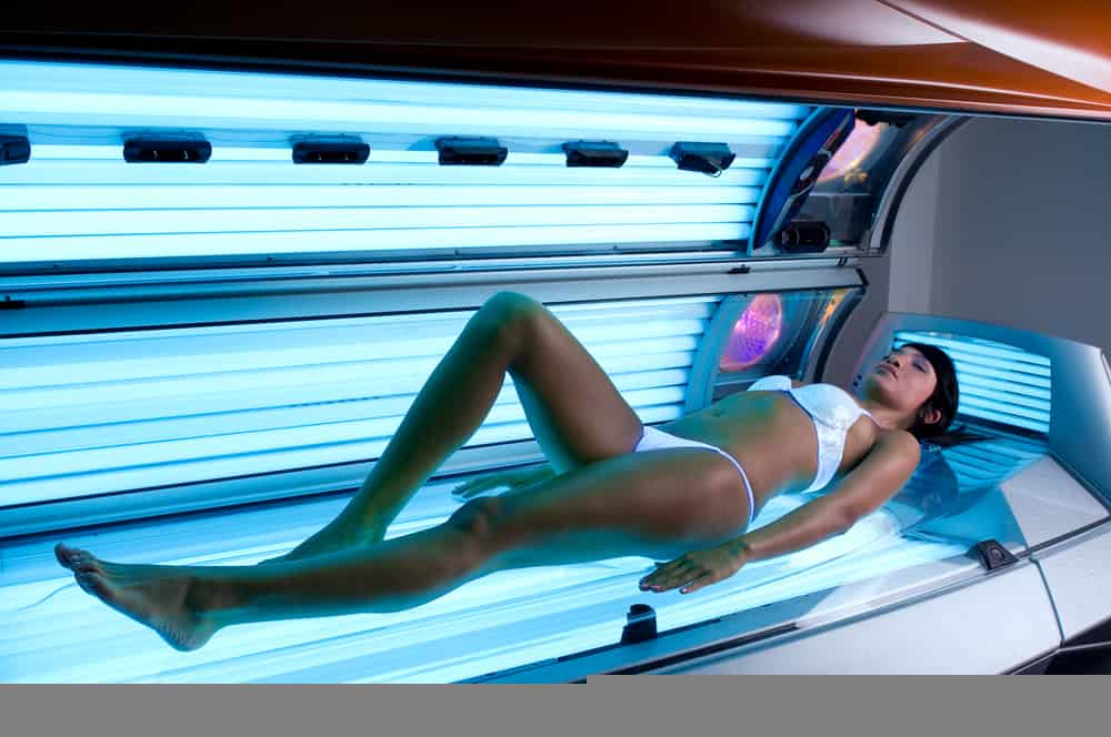 Solarium treatment spa