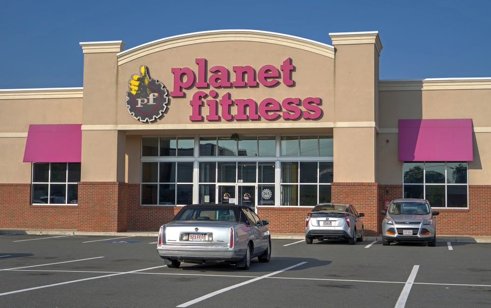 Planet Fitness exercise workout club