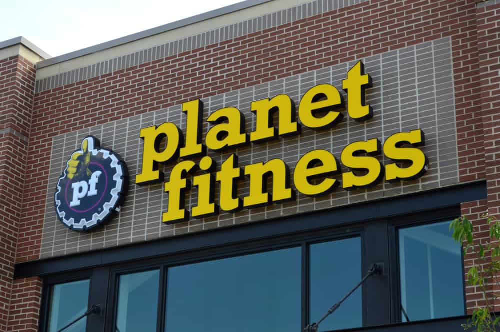 Planet Fitness store