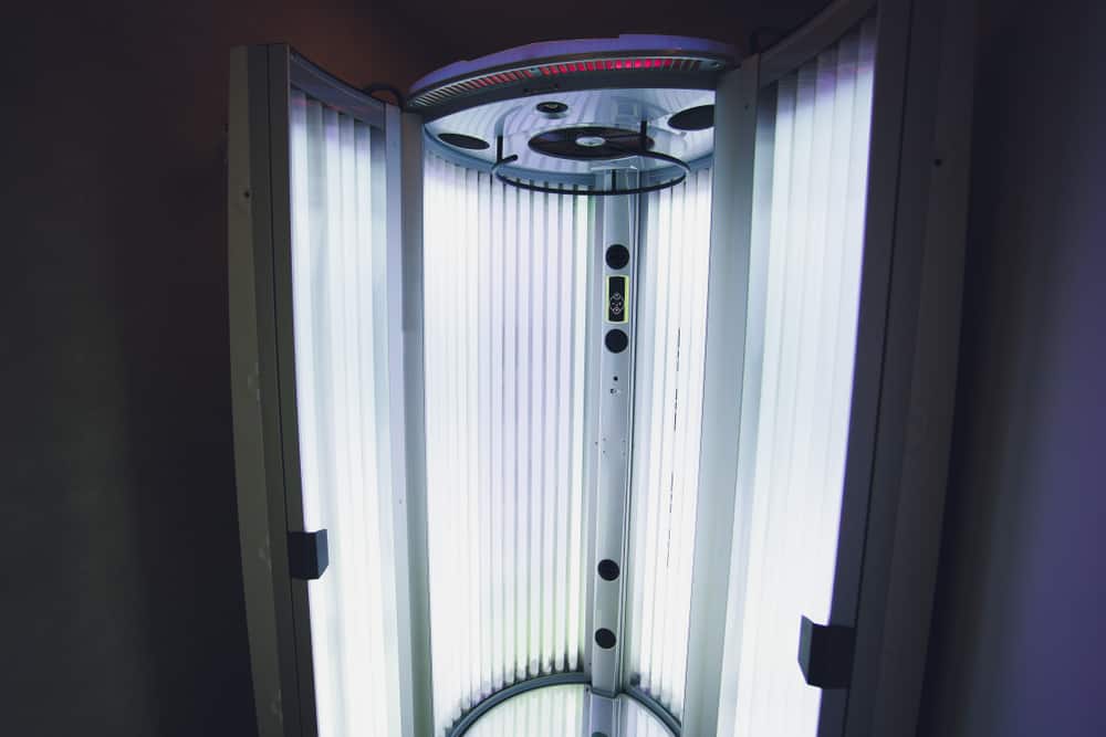 Vertical Tanning turbo Solarium Light Machine